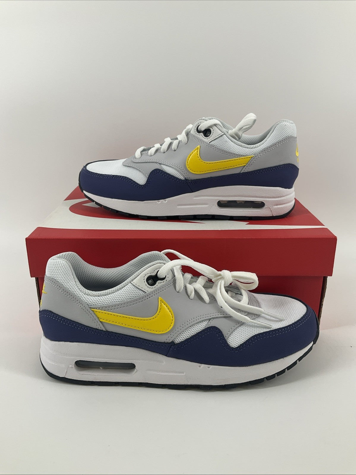 New size 6y nike air max 1 daisy (gs) dz3307 107