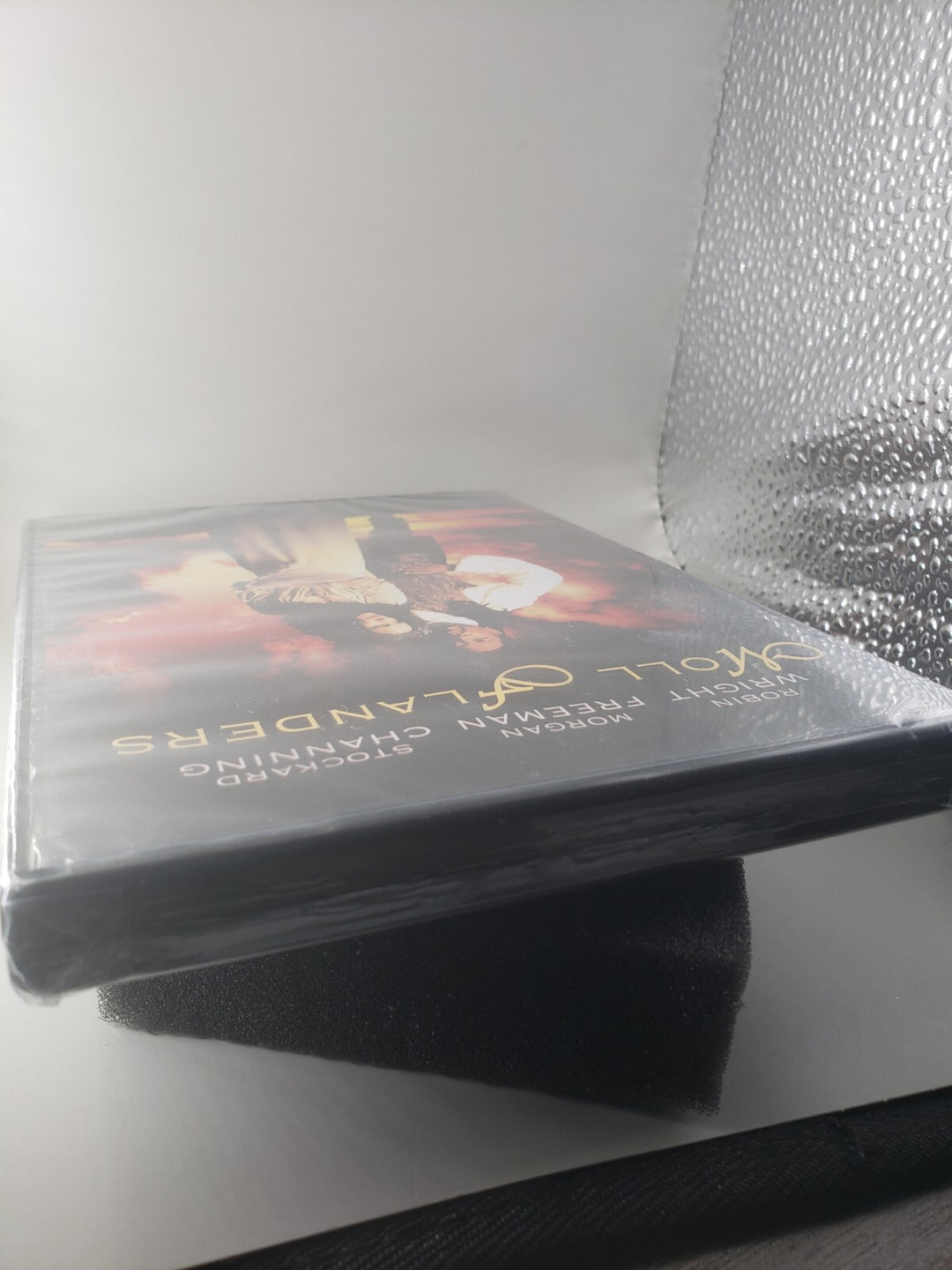 New Sealed Moll Flanders (DVD, 1996) Robin Wright, Morgan Freeman Free Shipping
