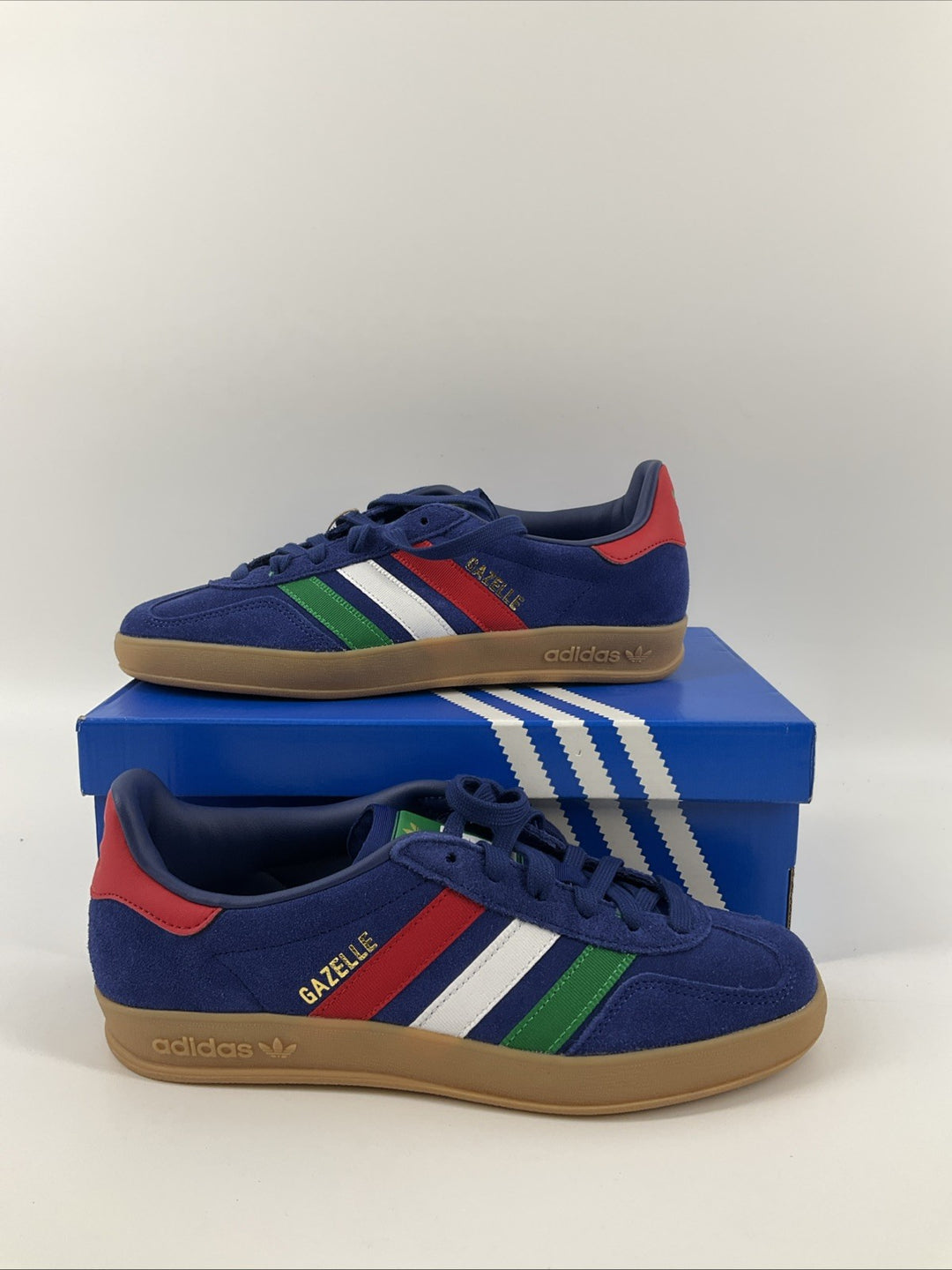 New Size 6 Unisex Adidas Gazelle Indoor J IH6464 FIFA