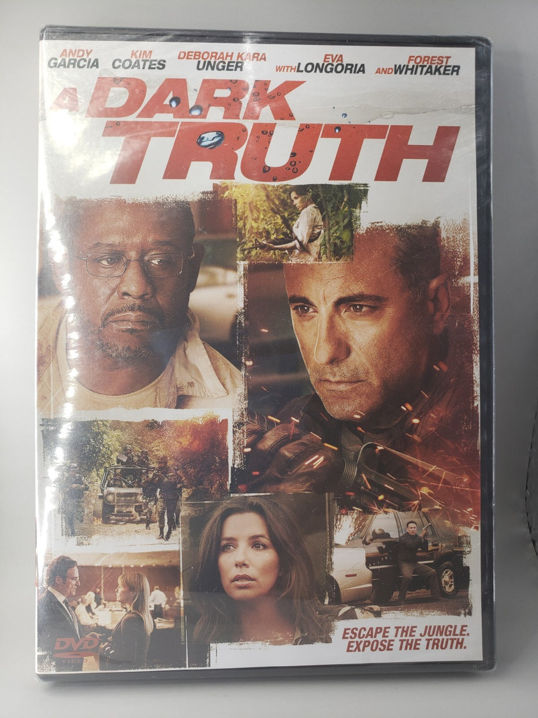 New Sealed A Dark Truth Eva Longoria Forest Whitaker Free Shipping