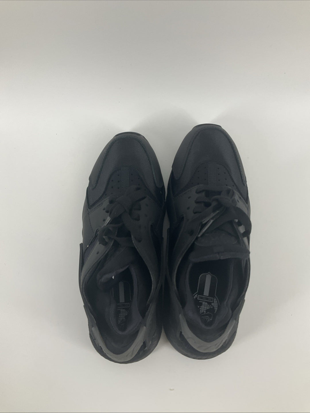 New Size 7 Women's Nike Air Huarache Box No Lid Black DH4439-001