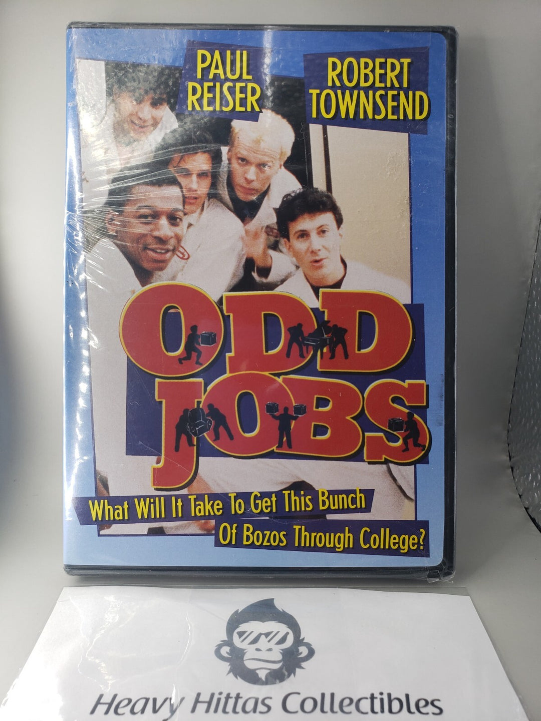 New Sealed  Odd Jobs (DVD, 2006) Paul Reiser, Robert Townsend Free Shipping