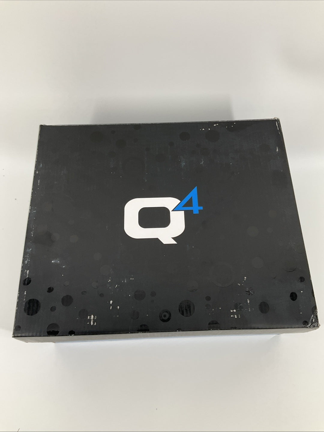 New Size 7 Men Q4 Jet Black Blue Q4MB-013