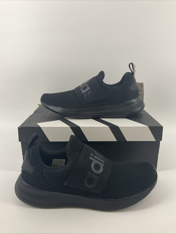 New Size 7.5 Men Adidas Lite Racer Adapt 4.0 Black H04296