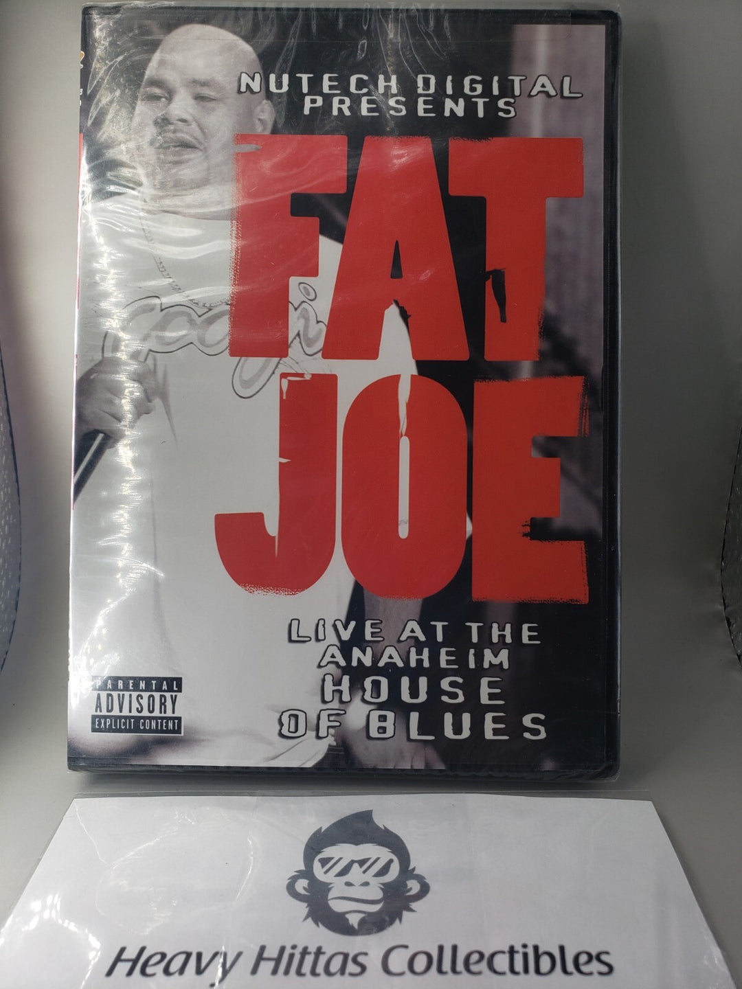 Brand New Factory Sealed Fat Joe - Live at the Anaheim House of Blues DVD