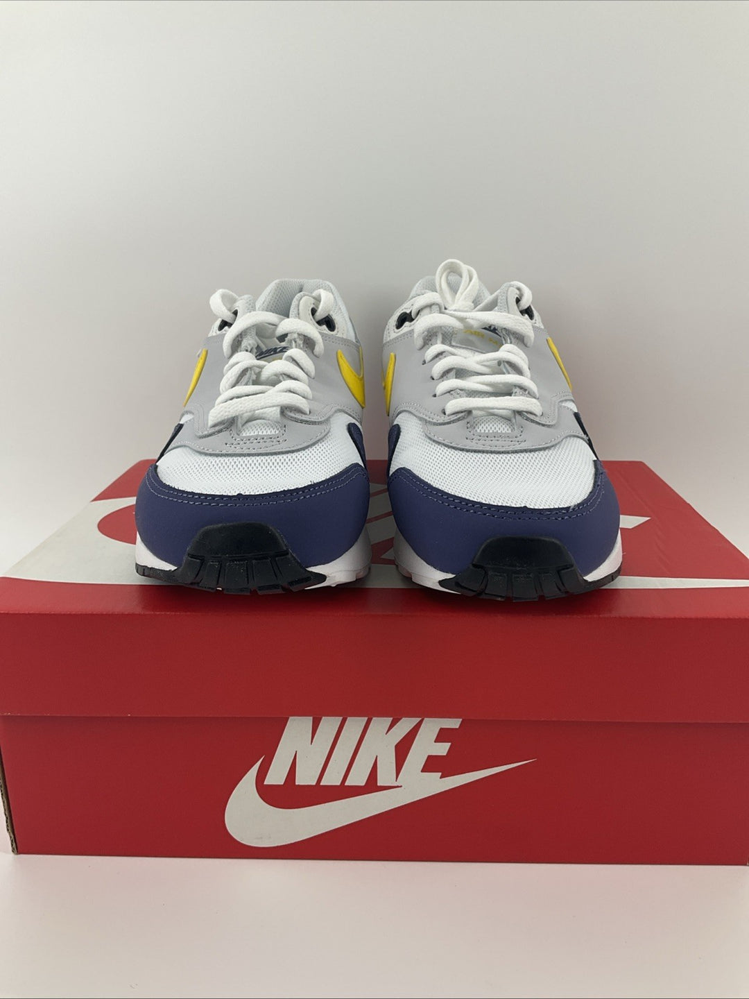 New Size 6Y Nike Air Max 1 Daisy (GS) DZ3307-107