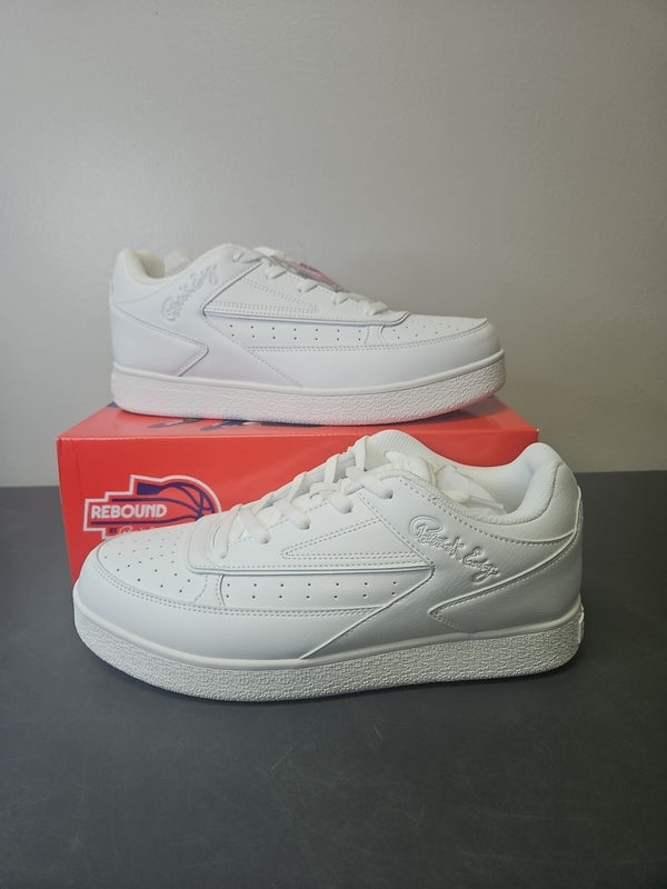 NEW Size 13 Men's Patrick Ewing Rebound Orion Low White OG (1RBE005- 101)