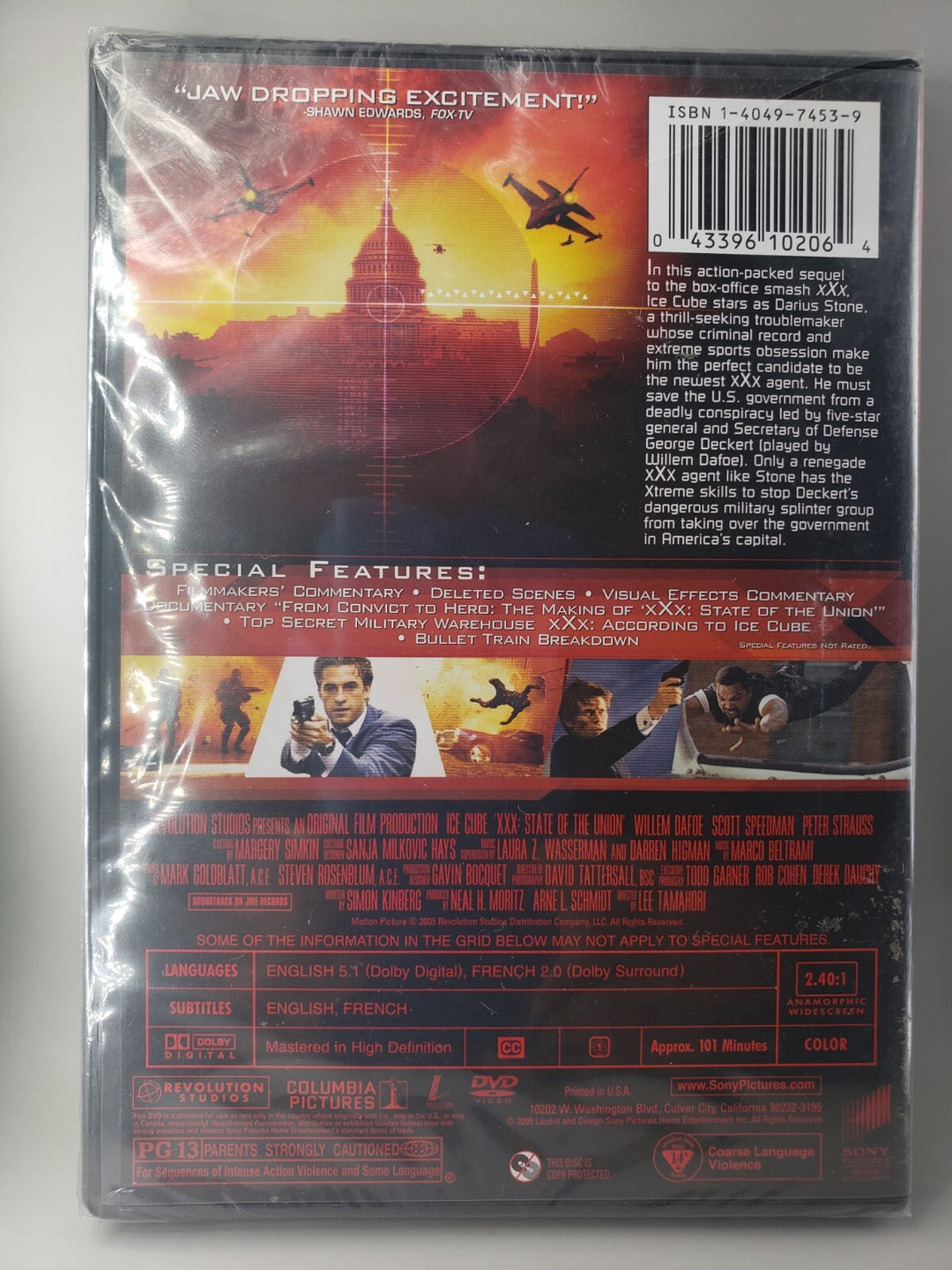 New Sealed XXX: State of the Union Free Shipping