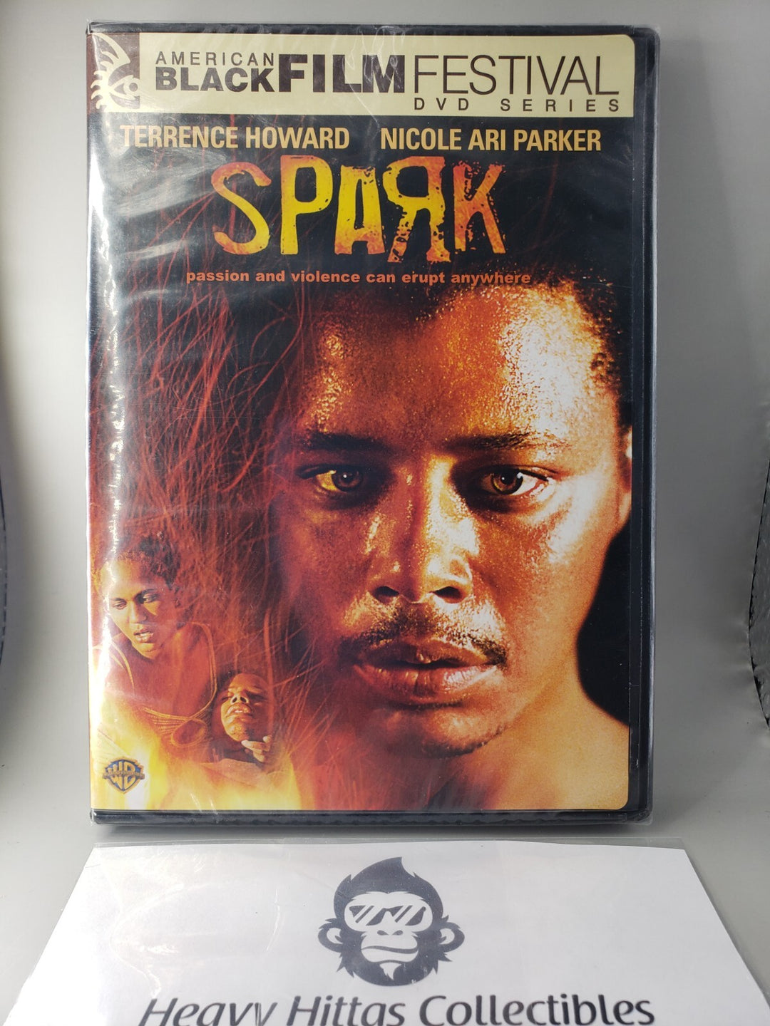 New Sealed Spark (DVD) Terrence Howard, Nicole Ari Parker, Black Film Festival