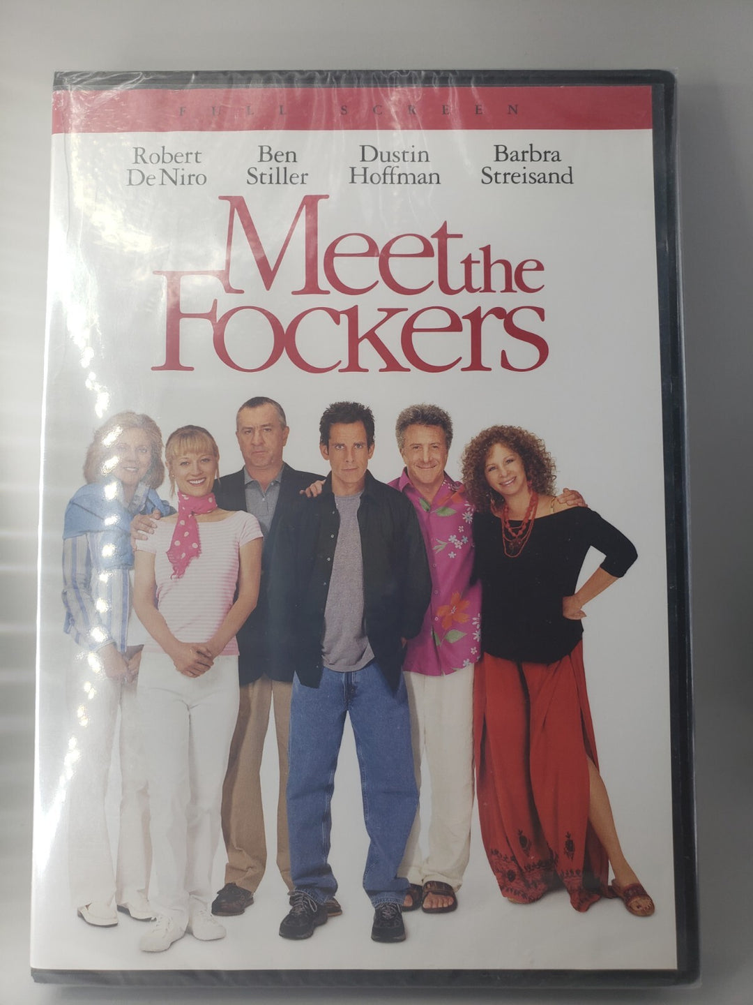 New Sealed Meet the Fockers DVD Robert De Niro Free Shipping