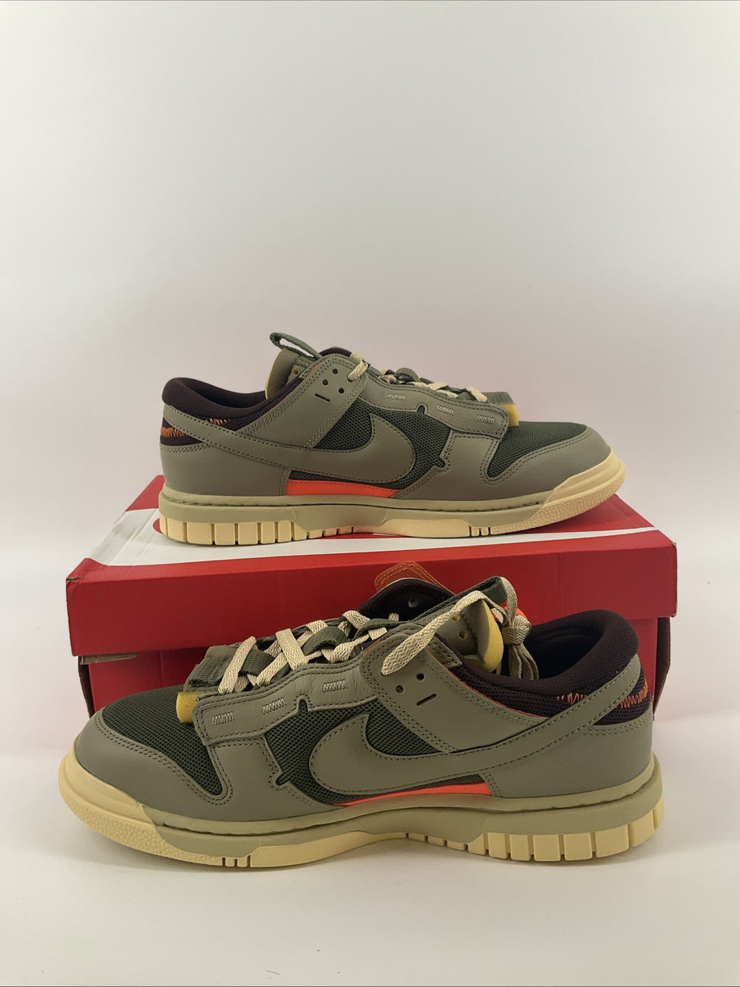 New Nike Air Dunk Jumbo Size 10 Men’s DV0821-200