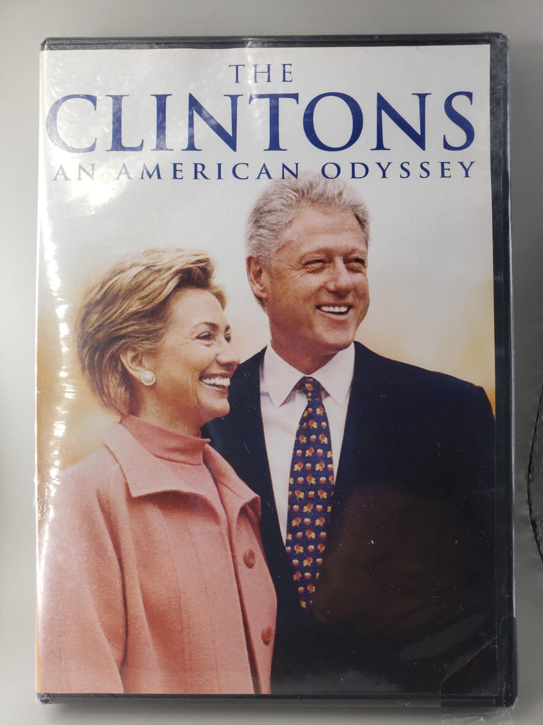 New Factory Sealed The Clintons: An American Odyssey (DVD, 2012)