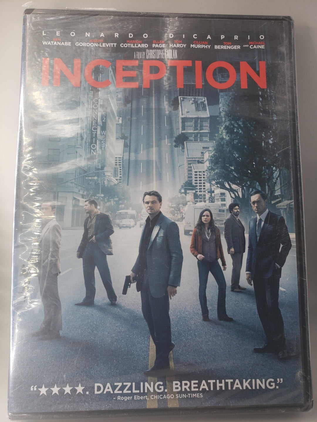Brand New Sealed! Inception (DVD, 2010) Leonardo DiCaprio
