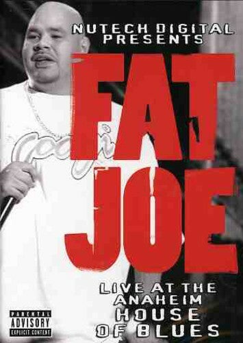 Brand New Factory Sealed Fat Joe - Live at the Anaheim House of Blues DVD