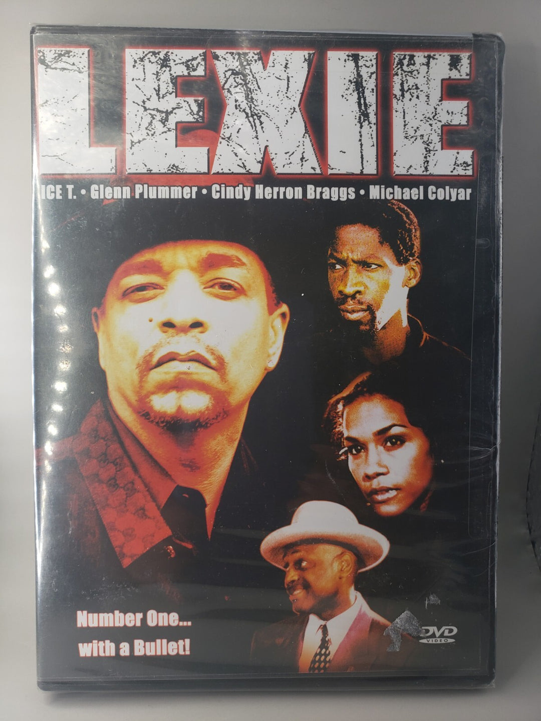 New Sealed Lexie with Ice T (DVD ) Rare Sealed DVD Free Shipping