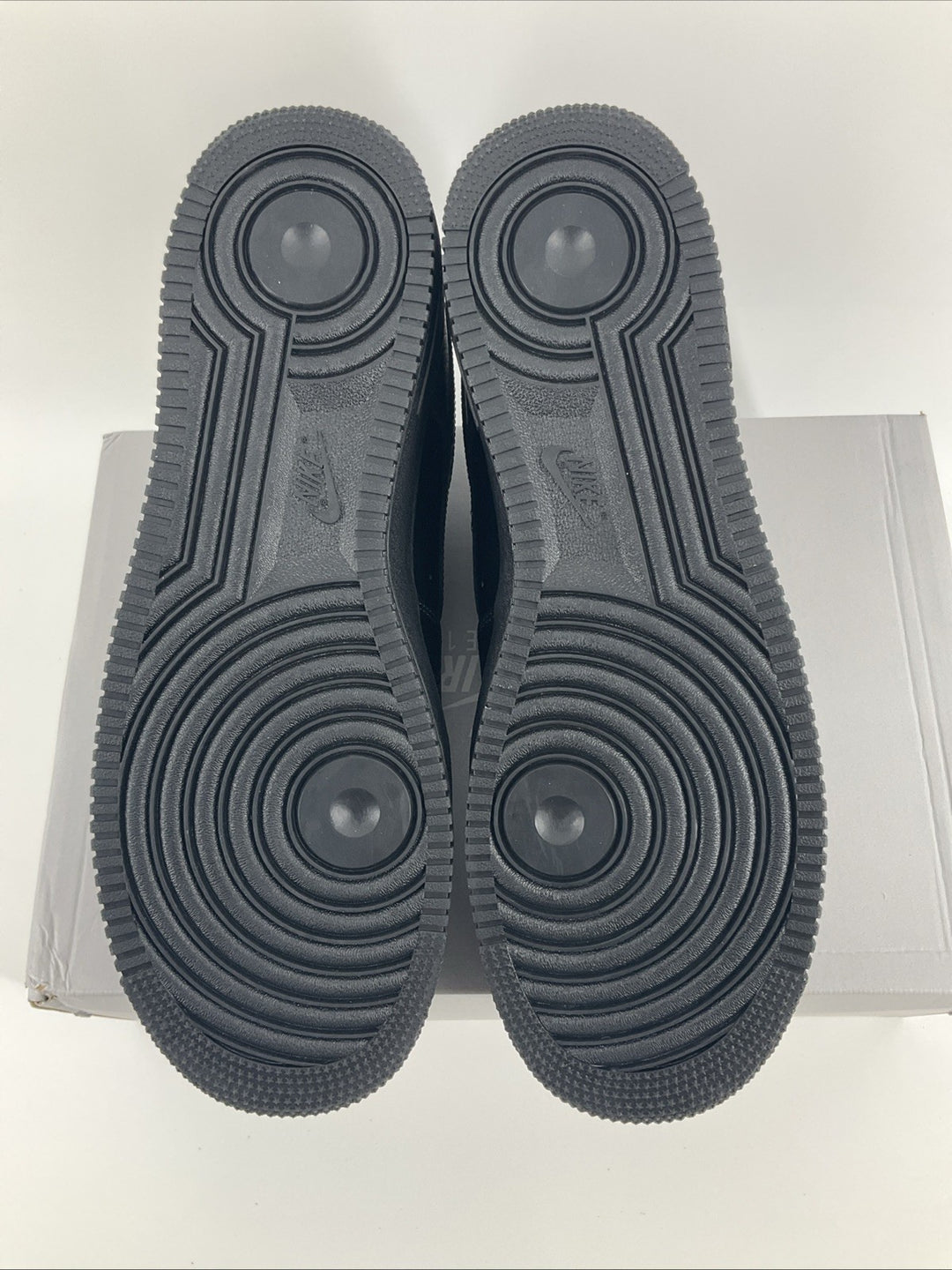 New Size 12 Men Nike Air Force 1 '07 Low  Black Carbon Fiber HF2886-001