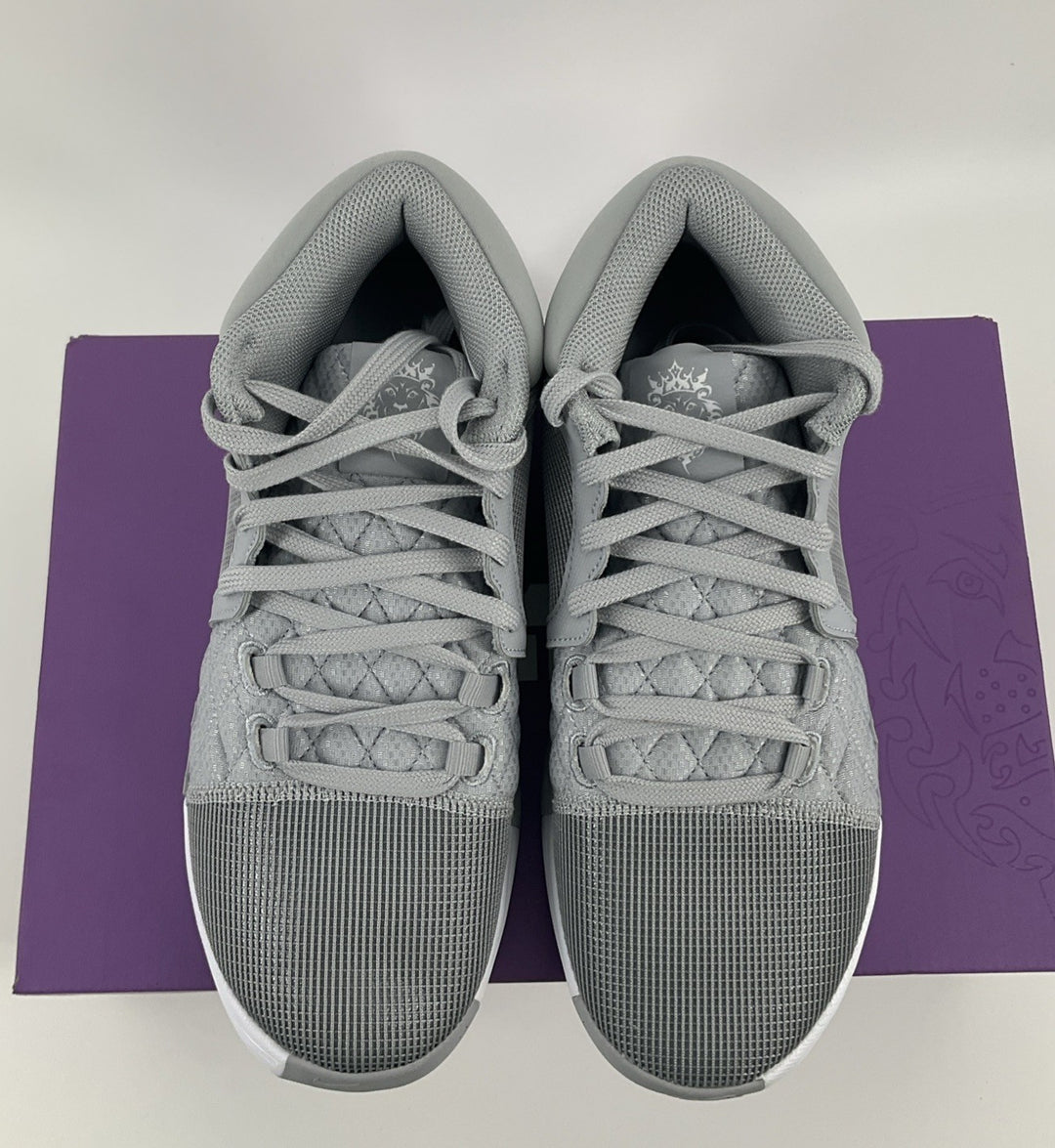 New Size 8 Men's Nike LeBron Witness Viii TB  Wolf Grey FB9944-001
