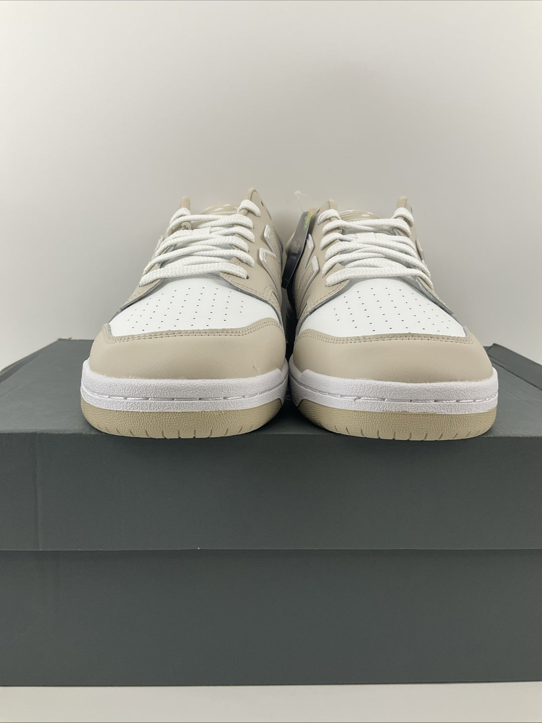 New Size 13 Men 480 New Balance Grey White BB480LBB