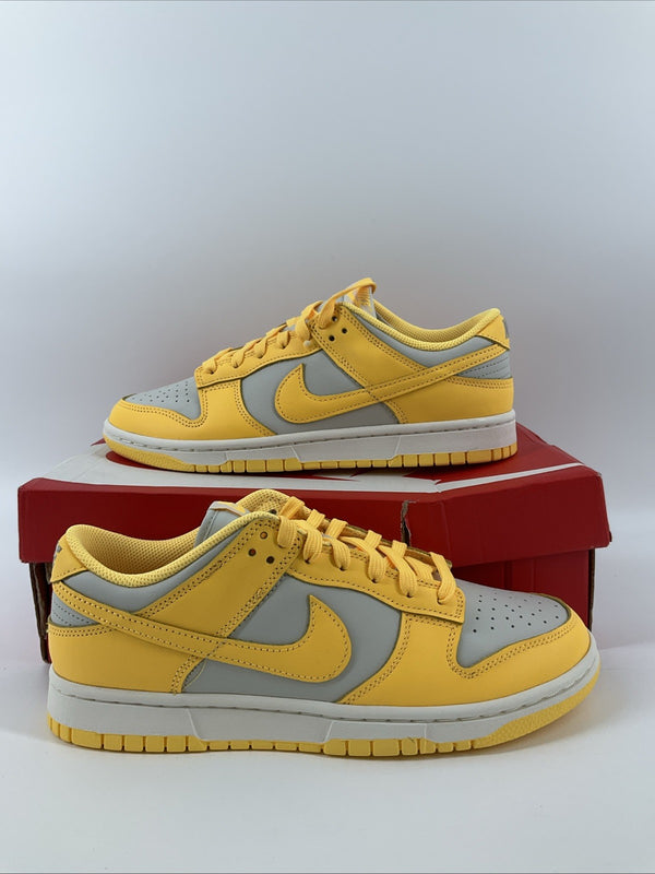 New Size 10 Womens Dunk Low Light Bone Citron Pulse-Sail DD1503-800