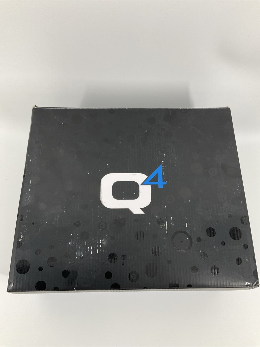 New Size 8.5 Men Q4 Bright White Black Blue Q4MB-014