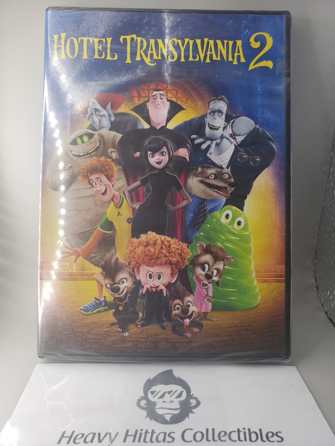 Brand New Sealed!  Hotel Transylvania 2 (DVD, 2015) Halloween Kids Movie