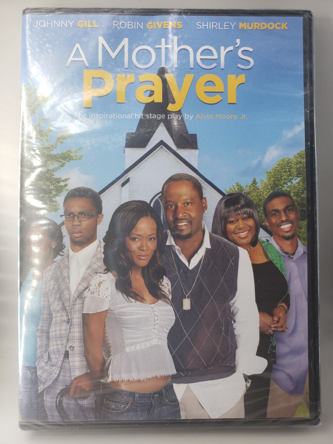 New Sealed A Mother’s Prayer (DVD, 2009) Johnny Gill Robin Givens Free Shipping