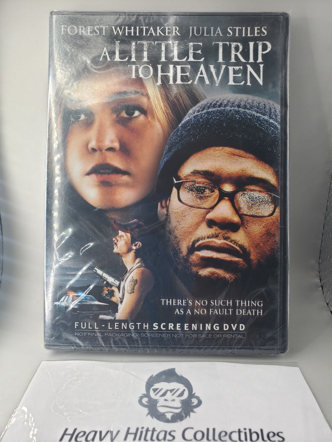 New Sealed A Little Trip to Heaven (DVD, 2007) Forrest Whitaker Free Shipping