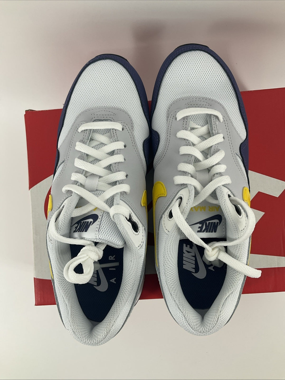 New Size 6Y Nike Air Max 1 Daisy (GS) DZ3307-107
