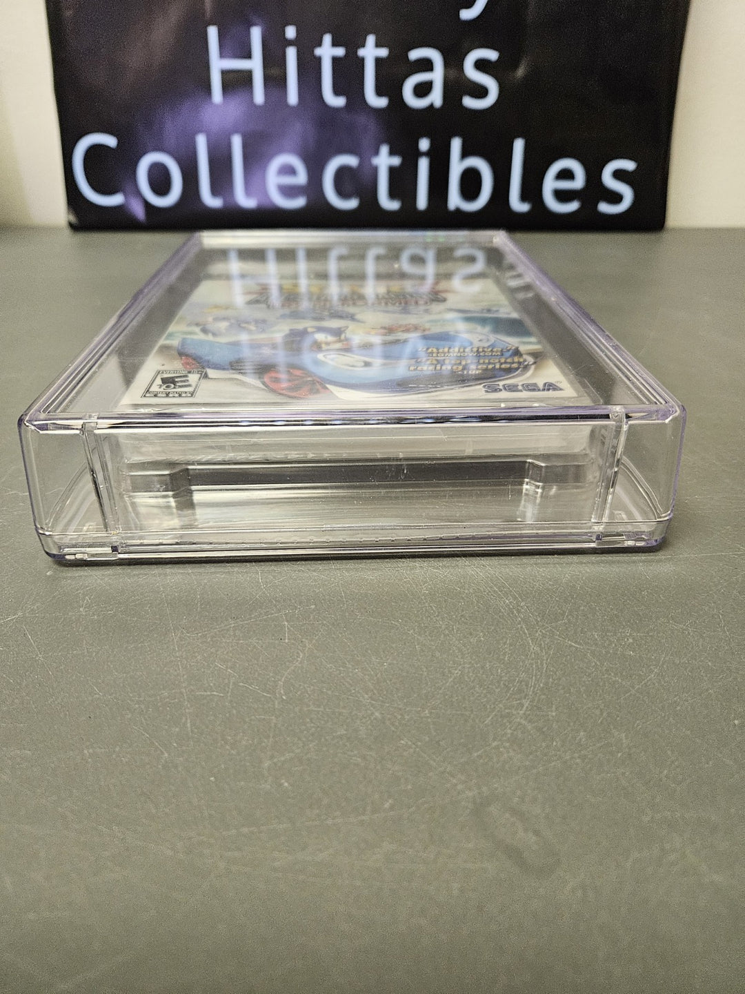 Graded Sonic All-Stars Racing Transformed PS3  CGC 9.8 A++ not WATA