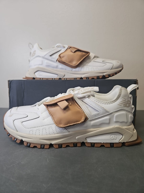 NEW Size 10 D Men's New Balance X-Racer Tactical Utility White Tan- MSXRCTUC