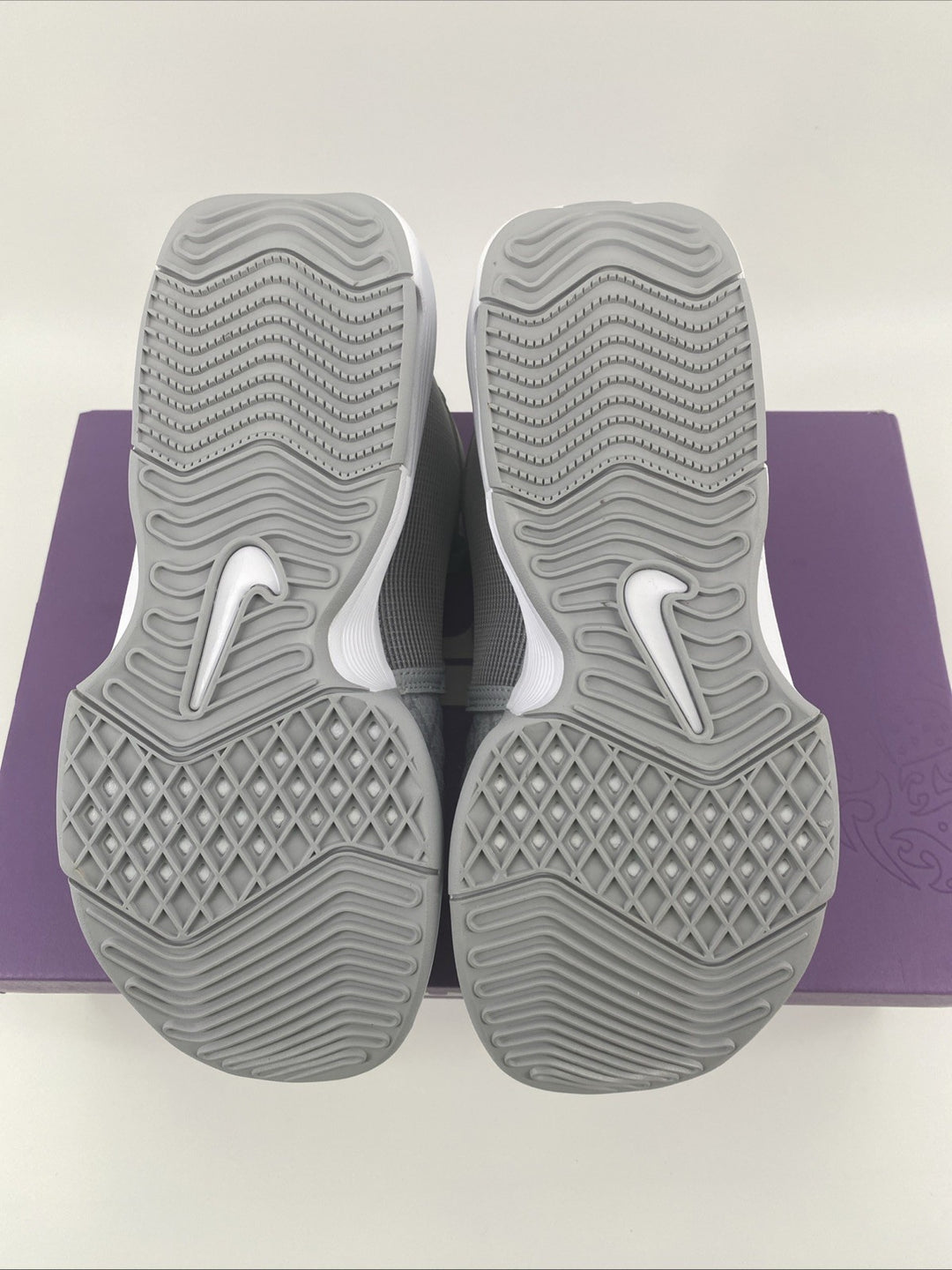 New Size 7 Men's Nike LeBron Witness VIII TB-Wolf Grey FB9944 001