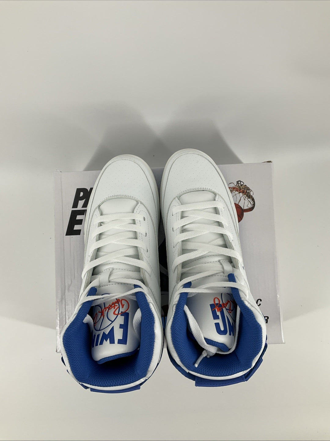 New Size 6 Men 33 Orion Strap Patrick Ewing Blue White 3RBE001OL-132