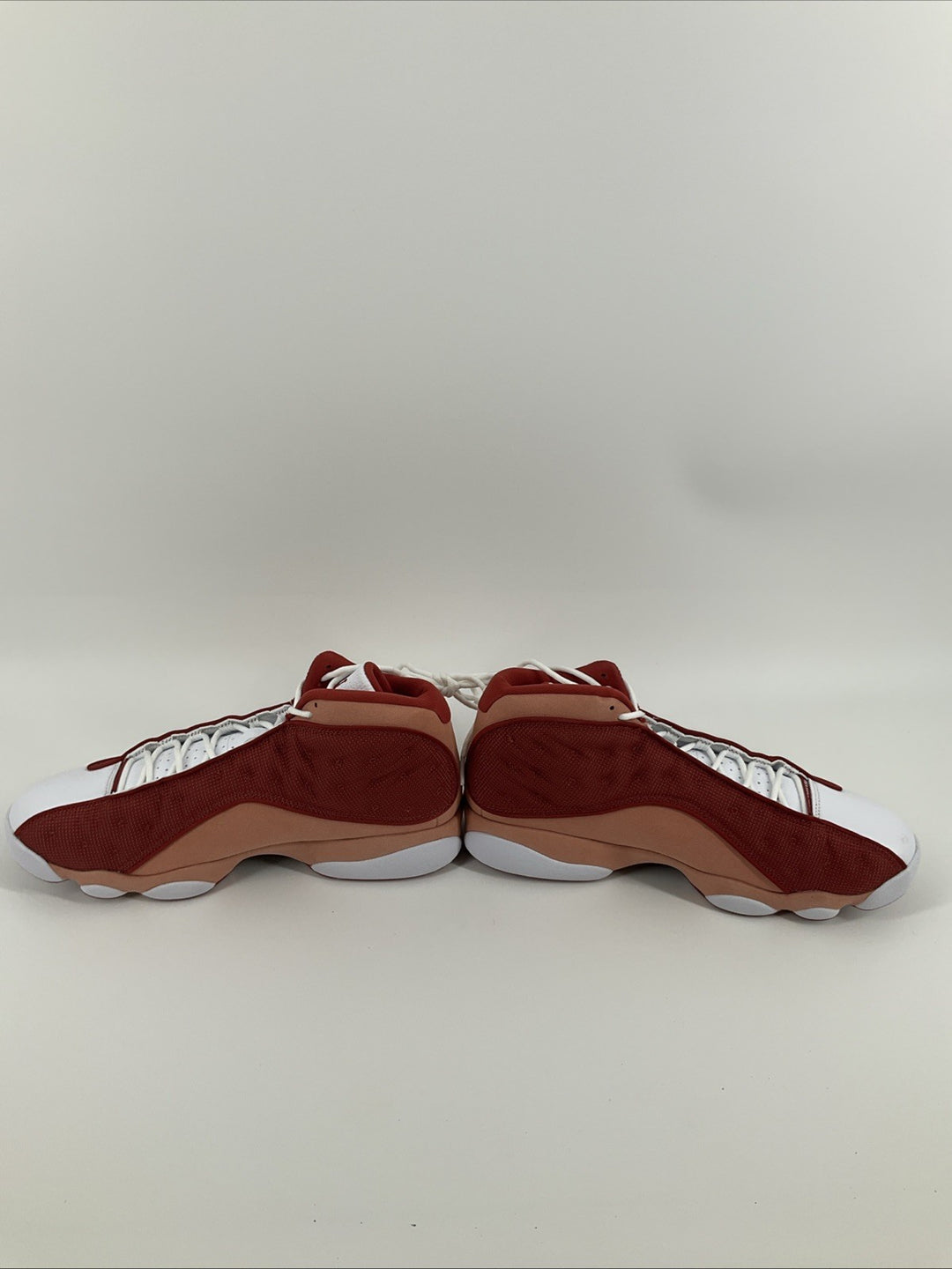New Size 12 Men Air Jordan 13 Retro Dune Red  DJ5982-601