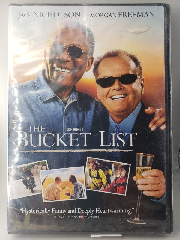 New Sealed The Bucket List (DVD, 2008) Morgan Freeman Jack Nicholson