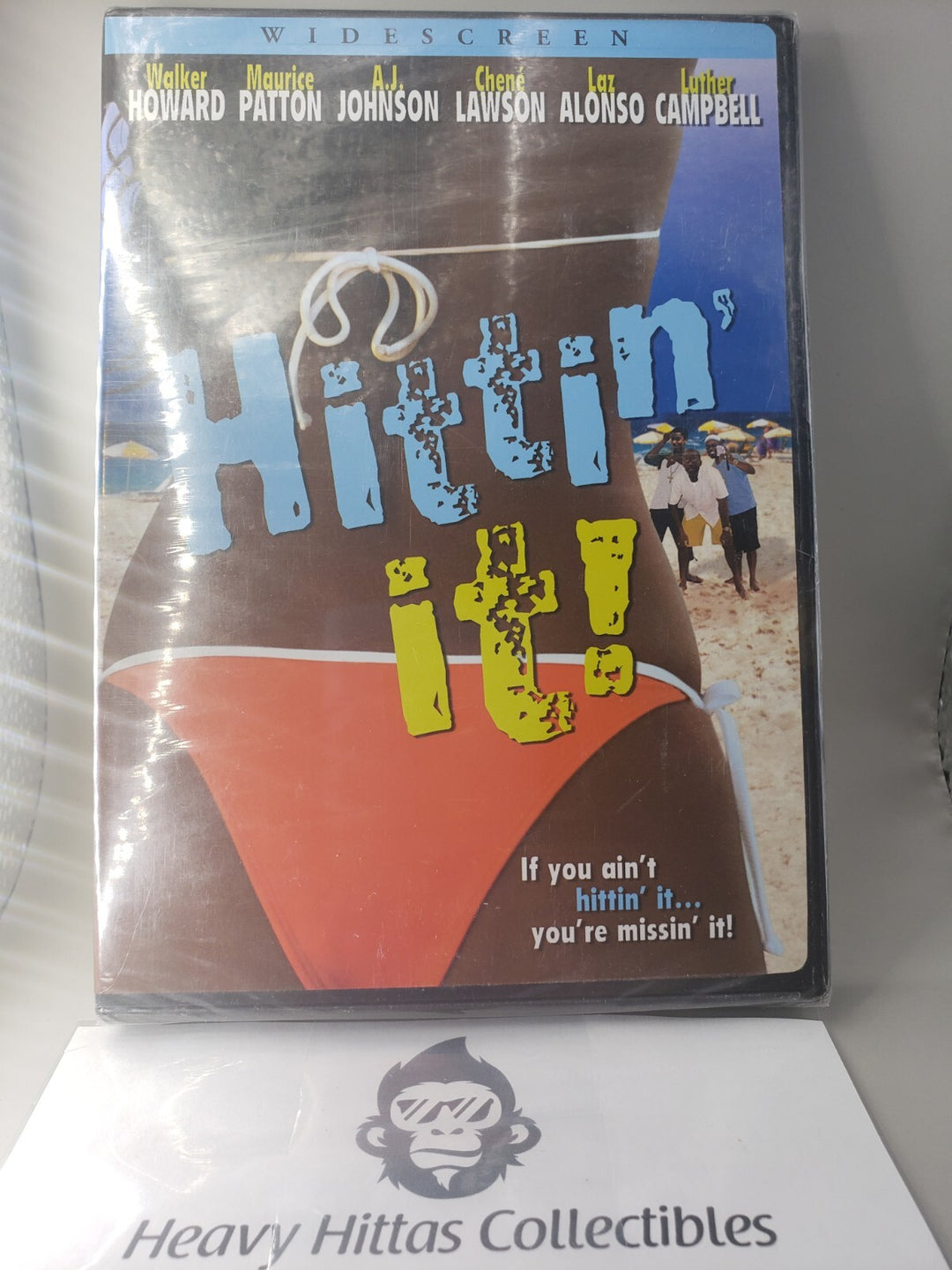 New Factory Sealed Hittin' It (DVD, 2005) Widescreen
