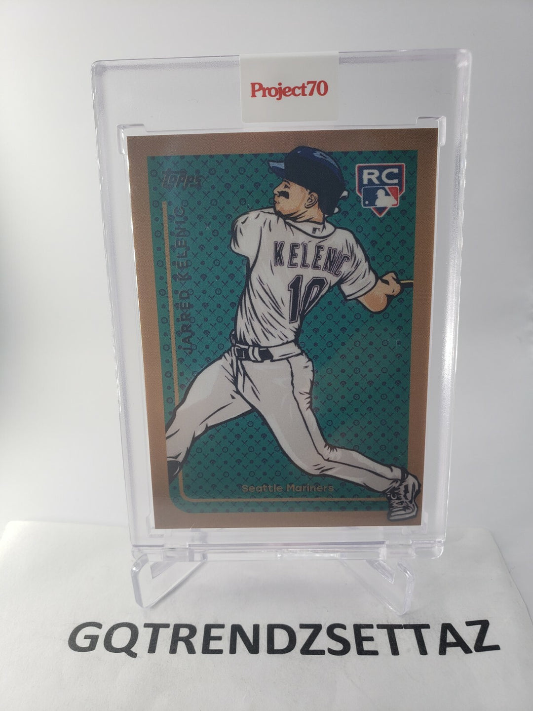 Topps Project 70 Blake Jamieson JARRED KELENIC RC Mariners Art Card 202 Rookie