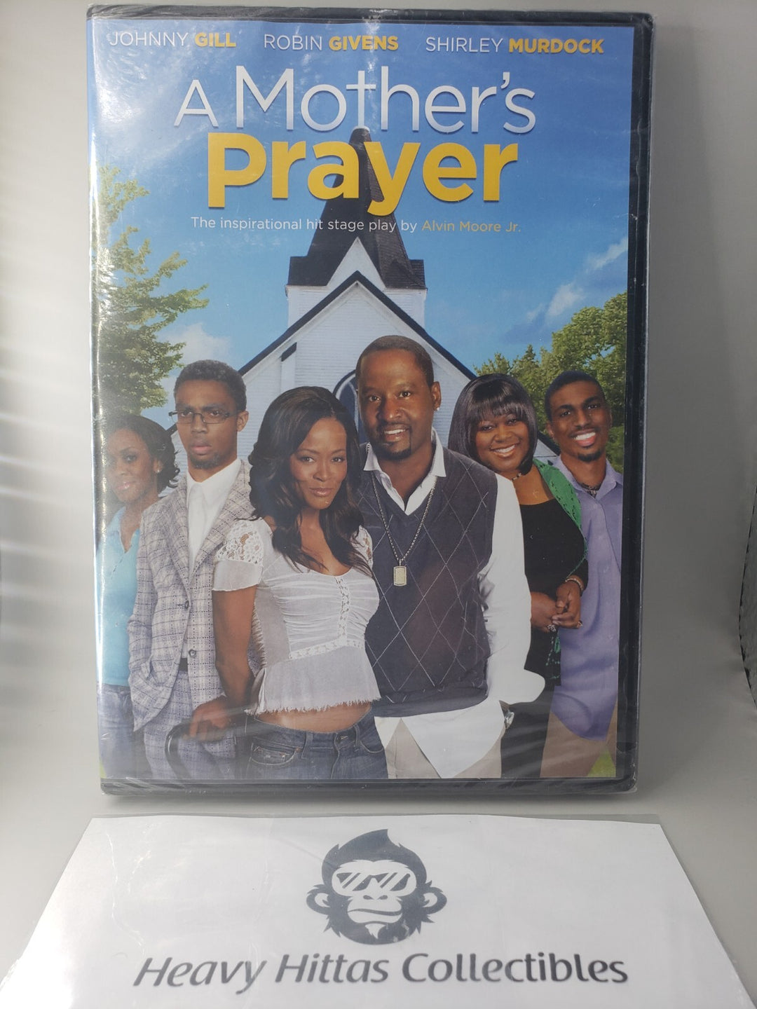 New Sealed A Mother’s Prayer (DVD, 2009) Johnny Gill Robin Givens Free Shipping