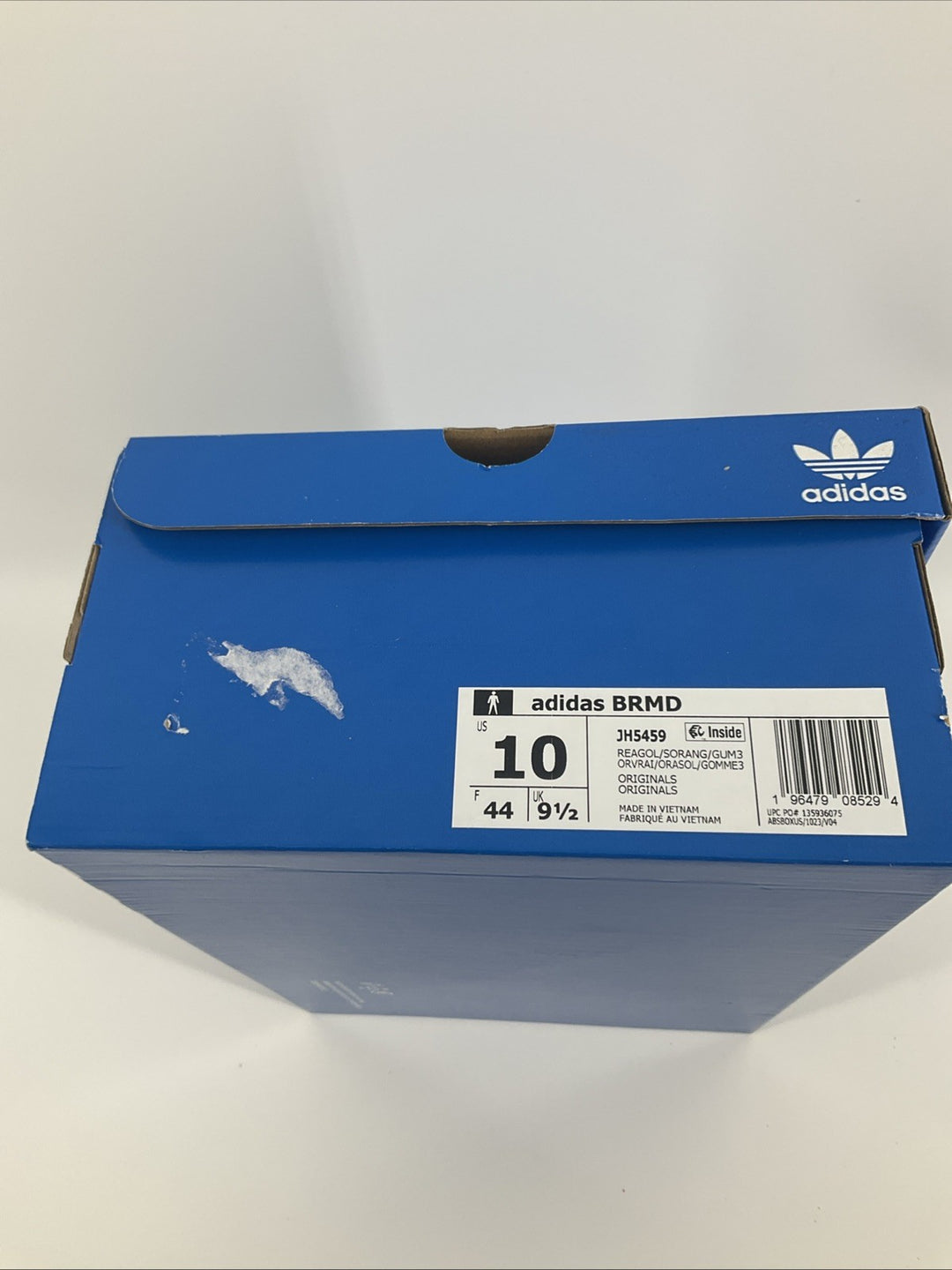 New Size 10 Men's Adidas BRMD Brown Orange  JH5459