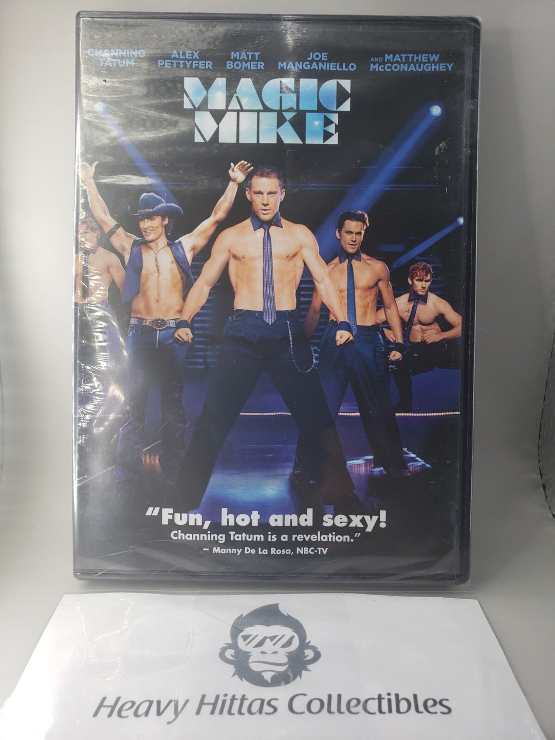 New Sealed Magic Mike (DVD, 2015) Channing Tatum Free Shipping