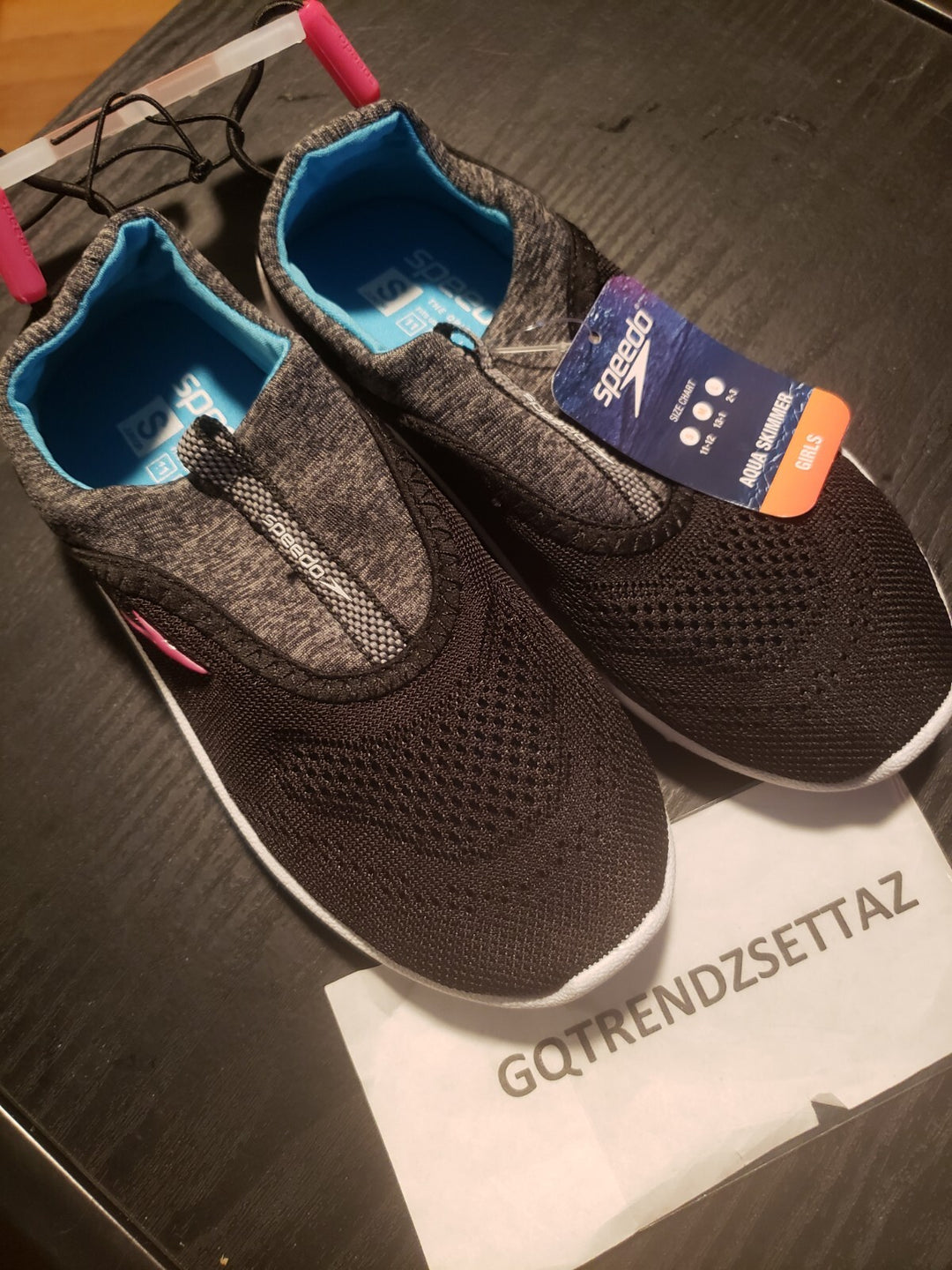 SPEEDO Water Shoes Girls Aqua Skimmer Junior NWT