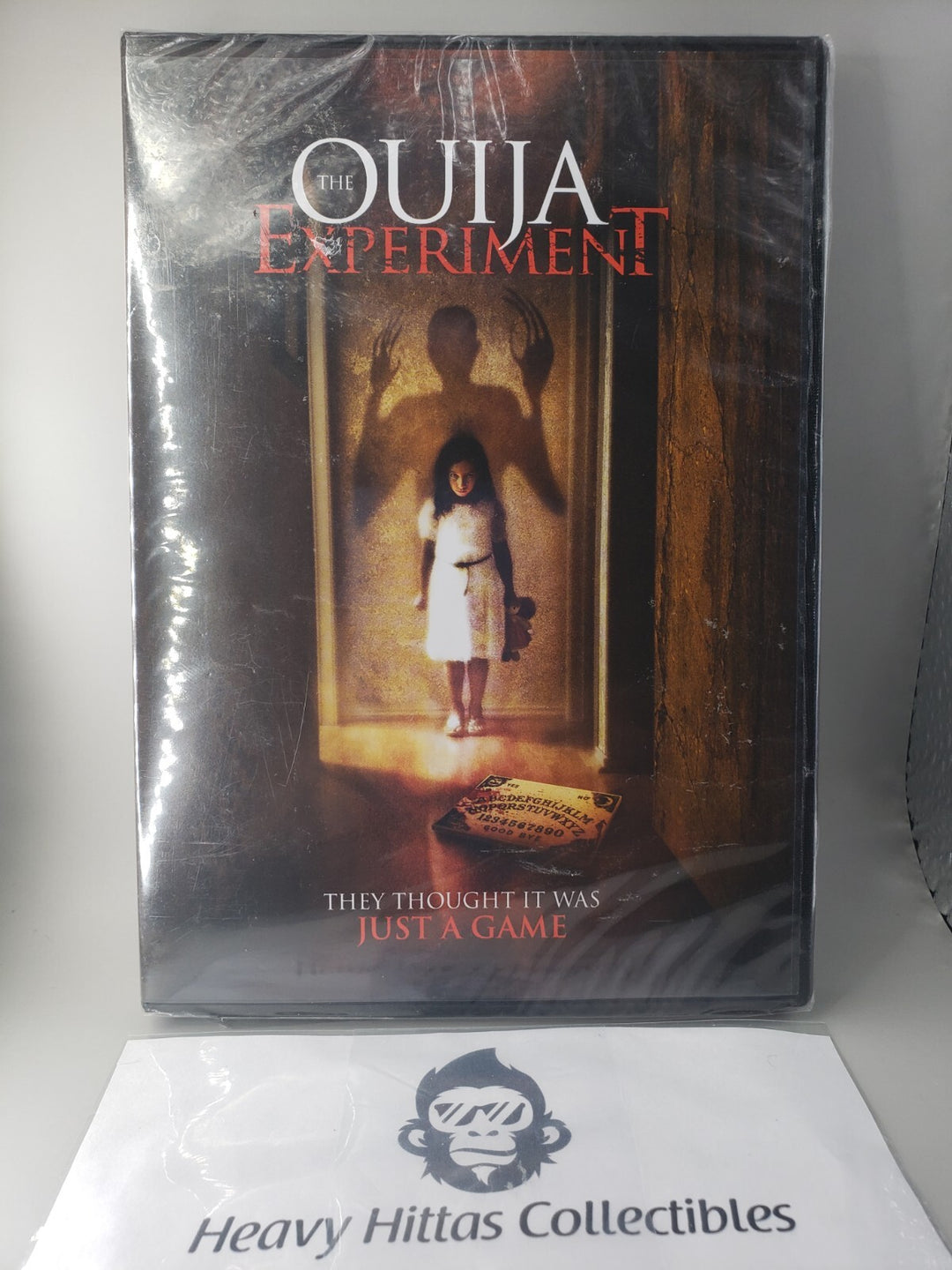 New Sealed The Ouija Experiment (DVD 2014) Justin Armstrong Free Shipping