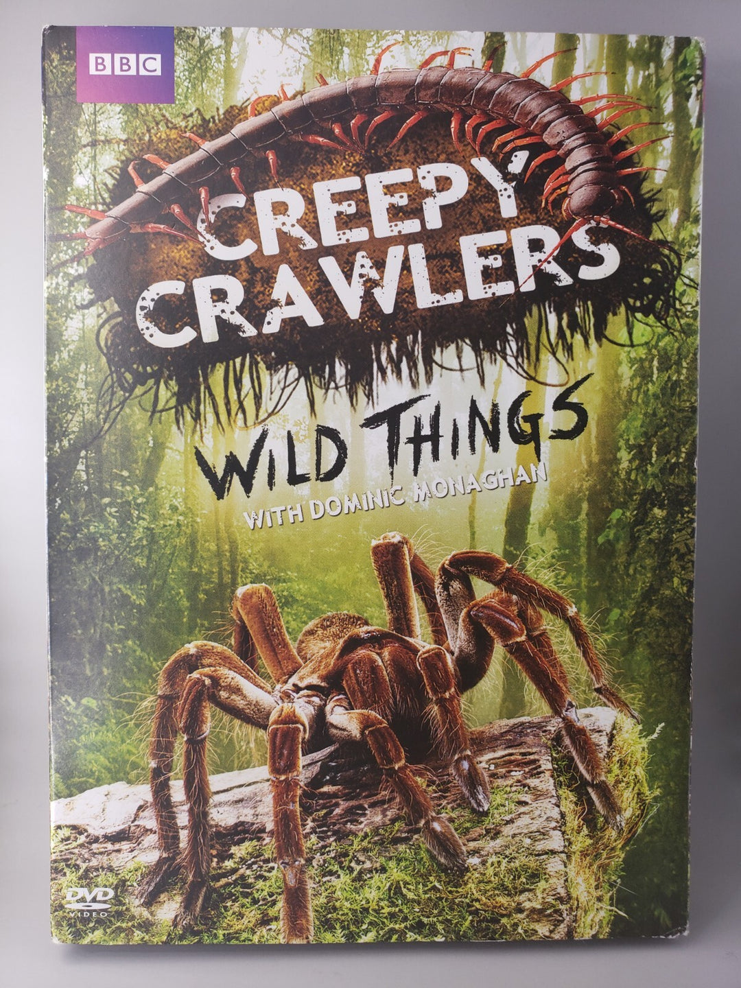 New Sealed Creepy Crawlers Wild Things with Dominic Monaghan Free Shipping