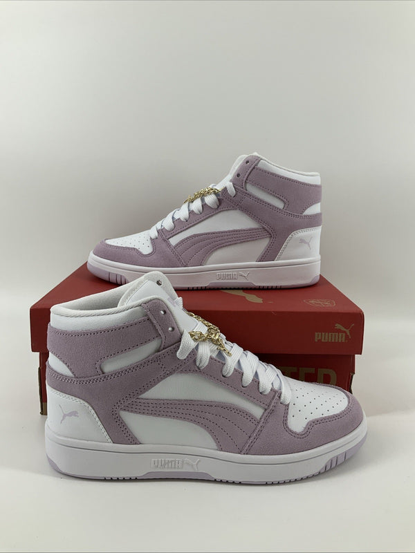 New Size 8 Women Puma Women's Rebound Layup 401922-01