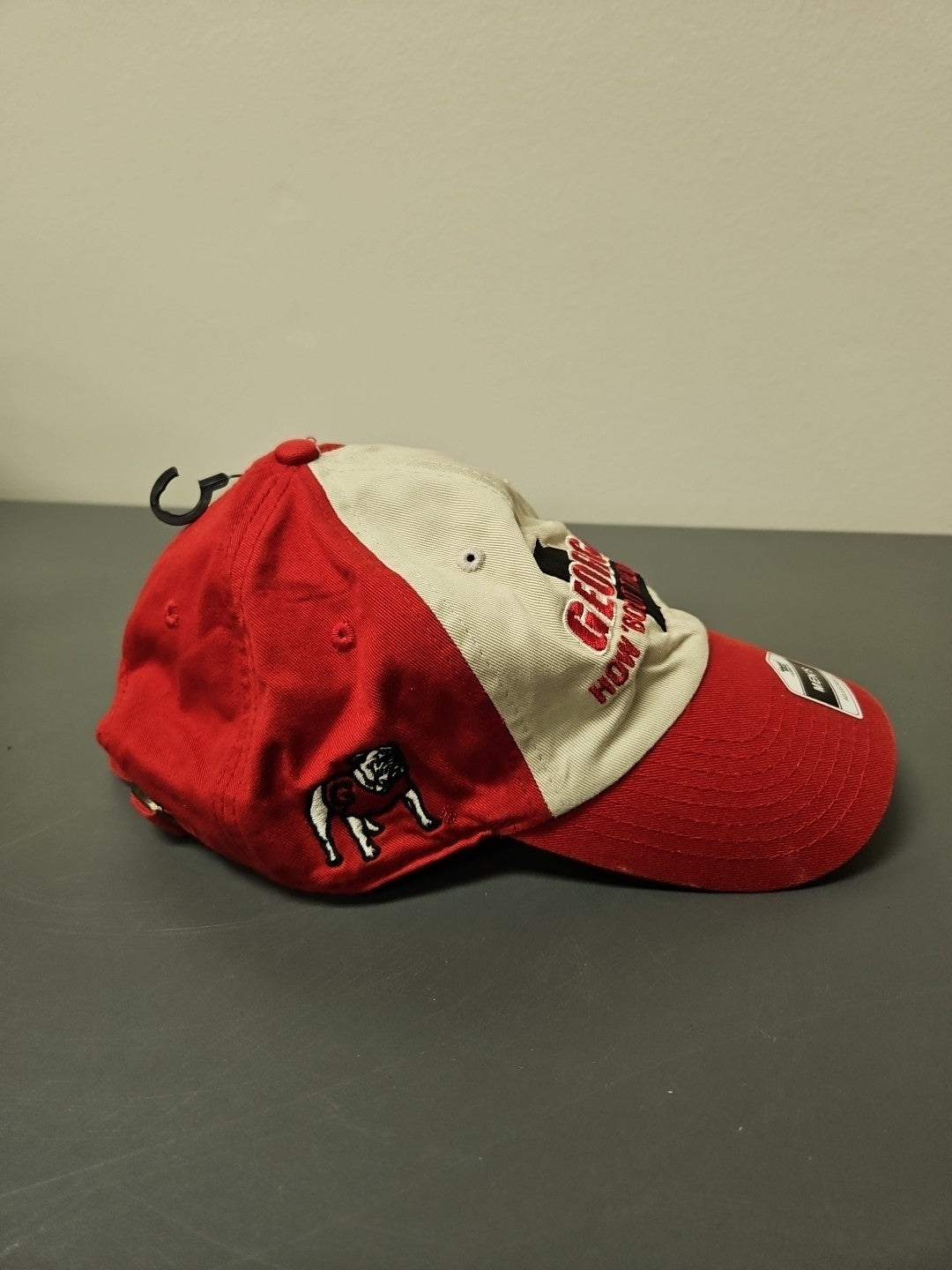 Georgia Bulldogs Hat Cap Strap Back How 'Bout Them Dawgs Fan Favorite NCAA New
