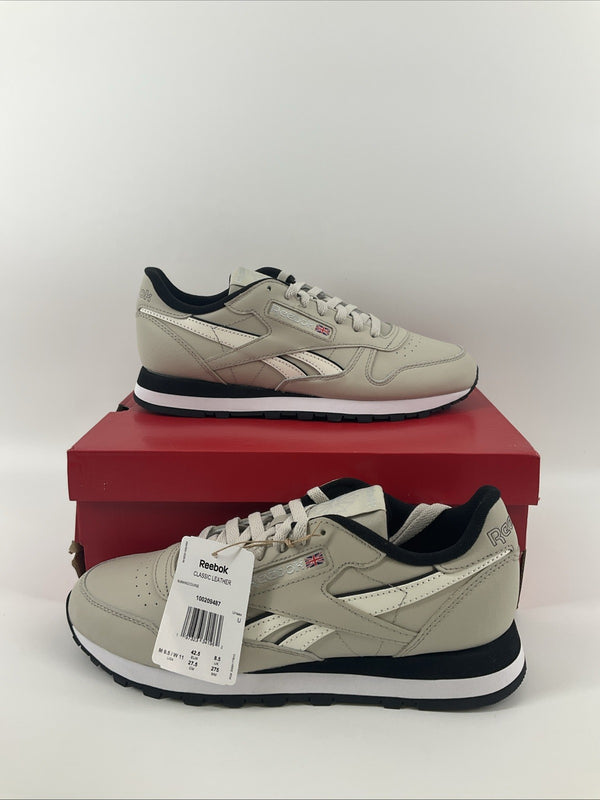 New Size 9.5 Mens Reebok Classic Leather in Beige100209487
