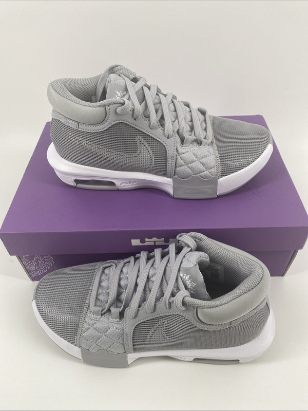 New Size 7 Men's Nike LeBron Witness VIII TB-Wolf Grey FB9944 001