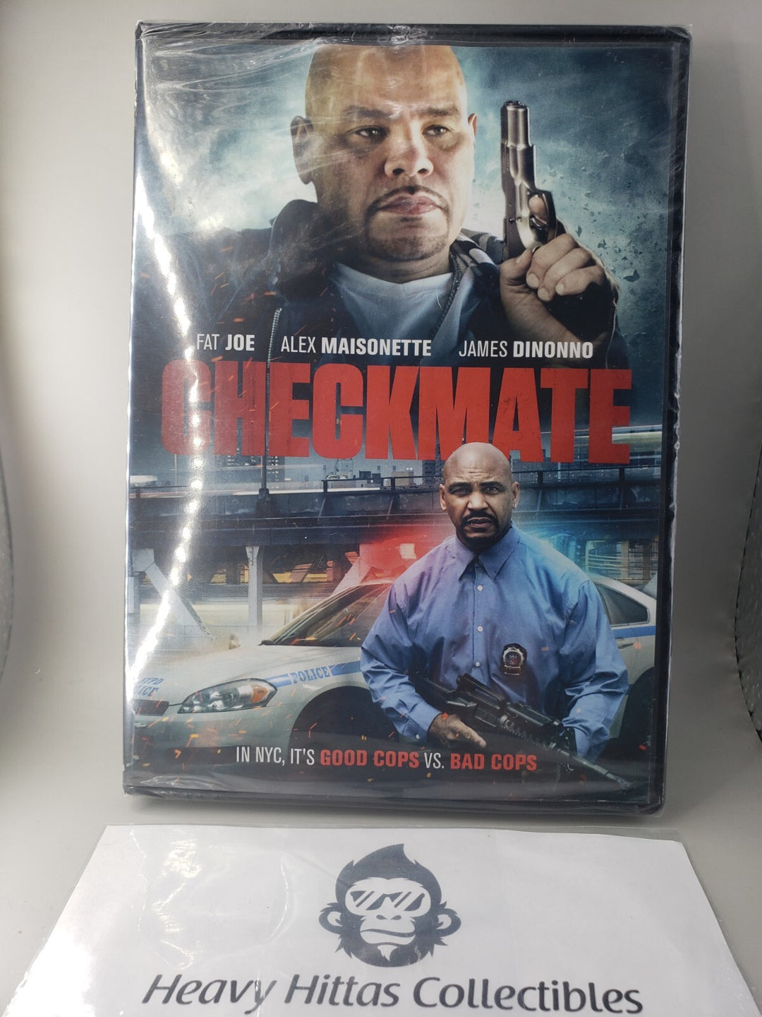 New Sealed Checkmate (DVD, 2017, WS) Fat Joe, Alex Maisonette Free Shipping