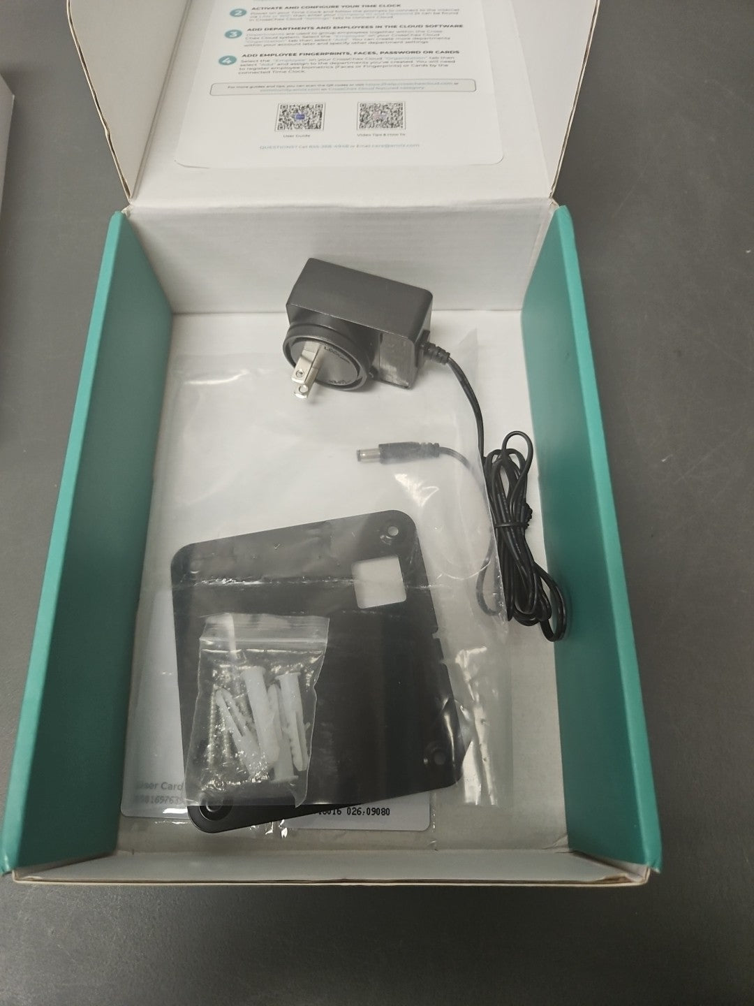 ANVIZ CX2 - Fingerprint Biometric Time Clocks for Employees Small Business