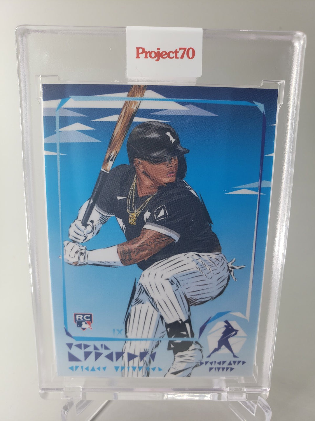 Yermin Mercedes 2021 Topps Project 70 Rookie by Naturel #273 Chicago White Sox