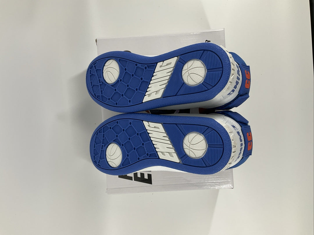 New Size 6 Men 33 Orion Strap Patrick Ewing Blue White 3RBE001OL-132